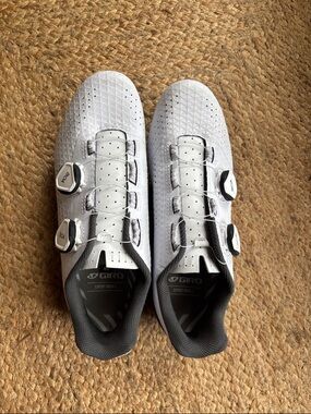 NWOT Giro Women’s Regime White Cycling Shoes with Dual BOA Dials size 40